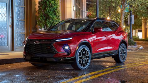 2023 Chevy Blazer: Sharp New Design — What We Know so Far