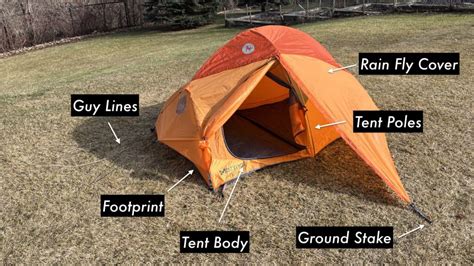 How to Properly Fold and Pack a Tent