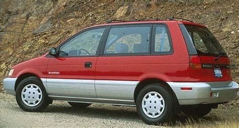 Forgotten Functionality: Recalling the 1994 Eagle Summit Wagon ...