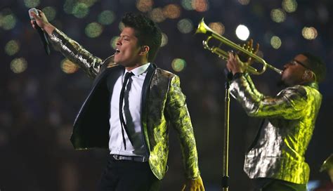 Bruno Mars Super Bowl Halftime Performance Won the Super Bowl