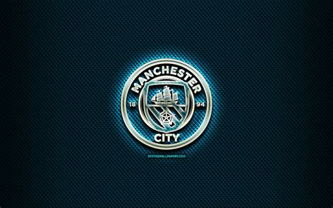 Manchester City FC, club, football, logo, manchester city, soccer ...