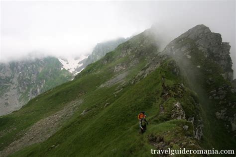 Trekking in Fagaras Mountains