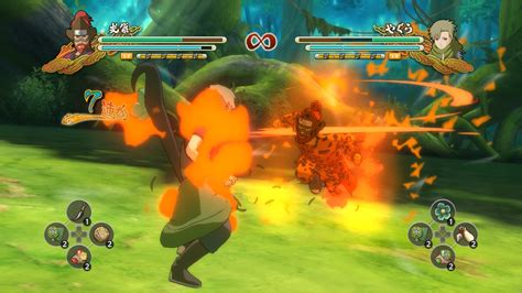 Naruto ultimate ninja storm 3 psp gameplay - ascsebaseball