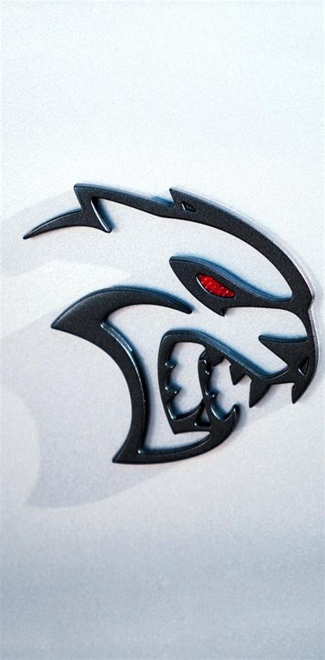 Dodge Hellcat Logo, HD phone wallpaper | Peakpx