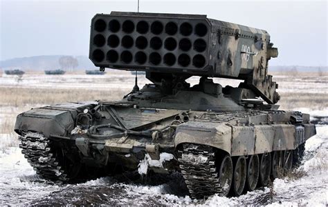 America has No Equivalent of Russia's TOS-1 and That Could Be a Good ...