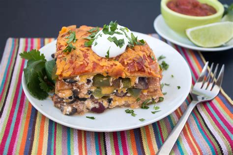 Mexican Lasagna Recipe | Quick, Easy, Healthy