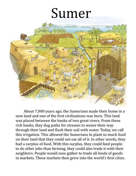 About 7,000 Years Ago, the Sumerians Made Their Home in a New Land and ...