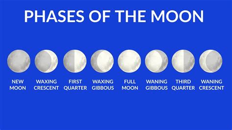 Phases of the Moon | Understanding Moon Phases | Video for kids - YouTube