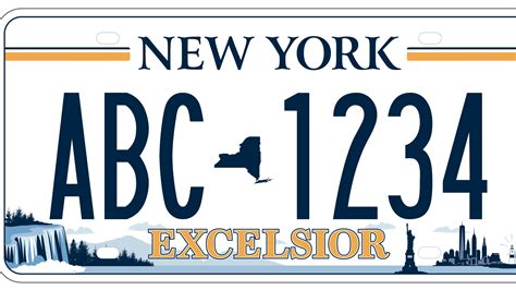 New York license plate: Here's the new design coming in April