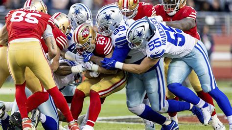 San Francisco 49ers 42-10 Dallas Cowboys highlights and scores in NFL ...