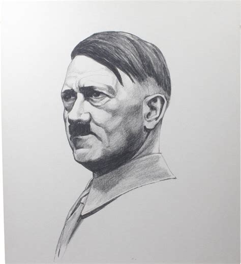 Hitler Pencil Sketch