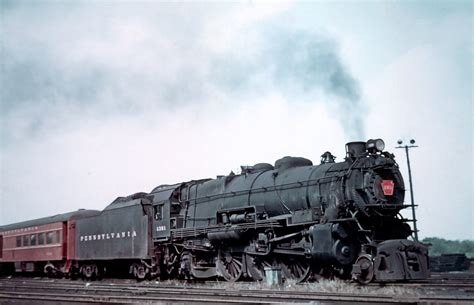 PRR's 4-6-2 "Pacific" Locomotives (Class K-4s)