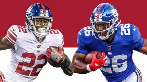 New York Giants' running backs: Breaking down the current group