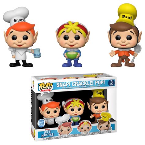 Verified Snap! Crackle! Pop! (3-Pack) by Funko Pop! | Whatnot