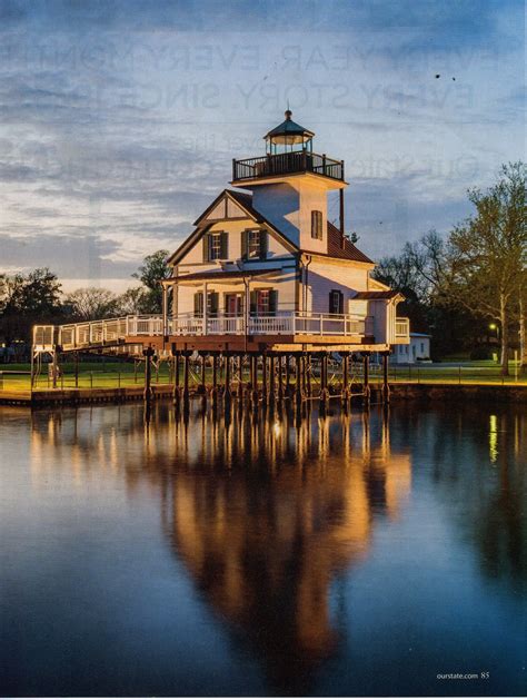 A North Carolina Lighthouse | North carolina lighthouses, Lighthouse ...