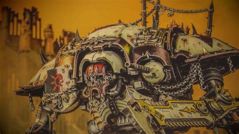 The most important piece of Warhammer 40k lore - YouTube