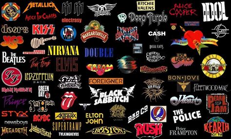 Classic Rock Bands Wallpaper - WallpaperSafari