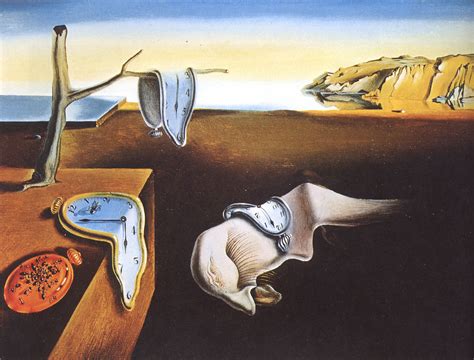 The Persistence of Memory, 1931 - Salvador Dali - WikiArt.org