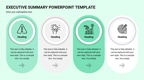 Free Executive Summary Template [PDF + Masterful Examples]