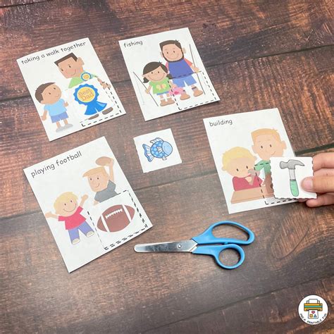 Father's Day Preschool Activities - Pre-K Printable Fun