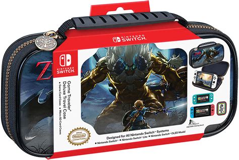 Rds Industries Nintendo Switch Game Traveler Deluxe The Legend Of Zelda ...