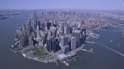 New York City Aerial - YouTube