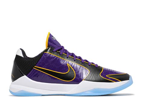 Zoom Kobe 5 Protro '5x Champ' - Nike - CD4991 500 - court purple/black ...