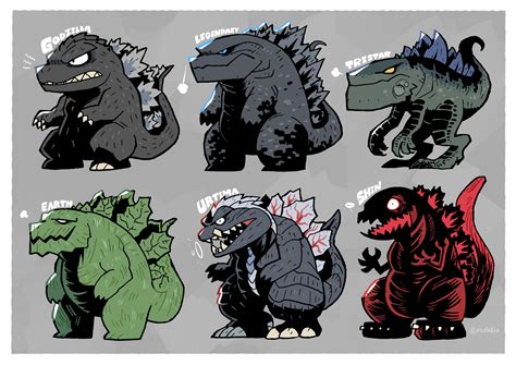 Godzilla Evolution