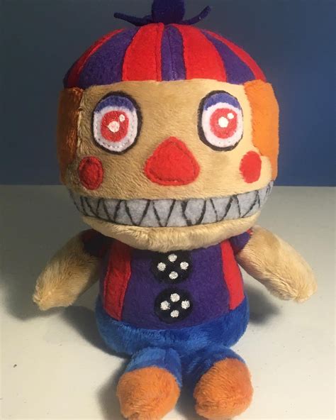 Custom Nightmare BB Plush and Action Figure! : r/fivenightsatfreddys