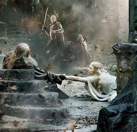 Gandalf and Galadriel | People i love!:)xxx | The hobbit, Lord of the ...