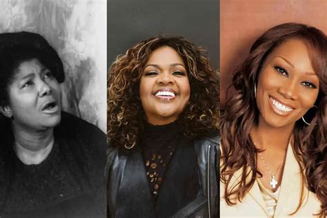 20 Famous Gospel Singers - Singersroom.com