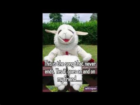 Lamb Chop, song that never ends : MandelaEffect