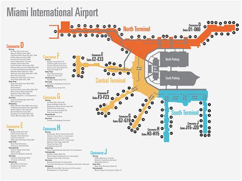 Miami Airport Map by Christofer Patton, via Behance | Airport map ...