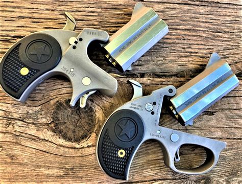 Bond Arms Introduces 22LR Double Barrel Derringers to the Lineup - The ...