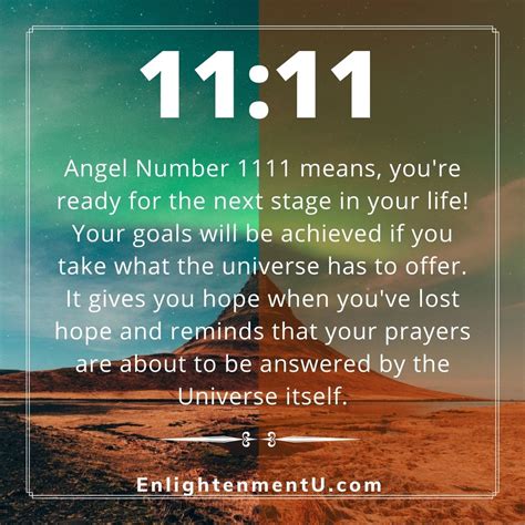 Angel Number 1111 - Leap Of Faith | Seeing 1111 Meaning