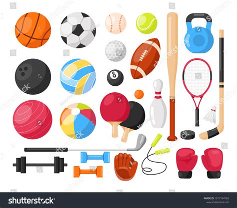 2,644,274 Sports Equipment Images, Stock Photos & Vectors | Shutterstock