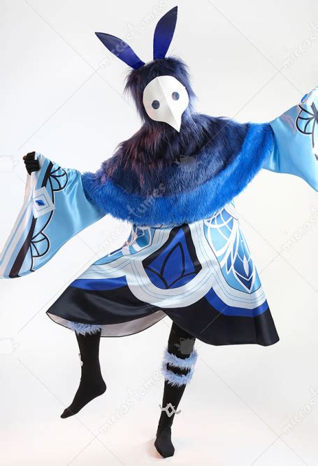 Hydro Abyss Mage Costume - Genshin Impact Cosplay | Top Quality Cloak ...