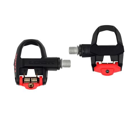 Look KEO Classic 3 - Clipless Pedals + Cleats - Black / Red | eBay