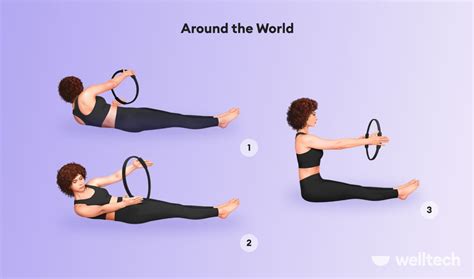 How To Use Pilates Ring in a Workout: 7 Exercises For Beginners - Welltech