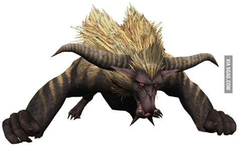 Rajang (Monster Hunter), a laser shooting gorilla-goat that can go ...