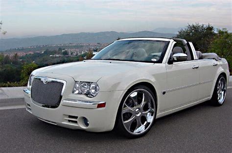 Convertible Chrysler 300 | Chrysler 300 convertible, Chrysler 300 ...