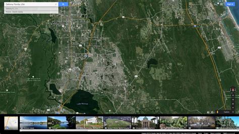 Deltona, Florida Map