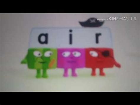 Alphablocks Blends Part 1 - YouTube