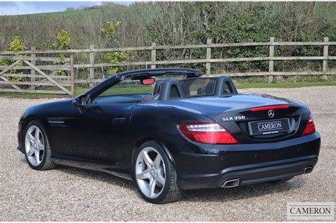 Used 2012 Mercedes-Benz SLK 350 AMG SPORT 3.5 2dr Convertible Automatic ...