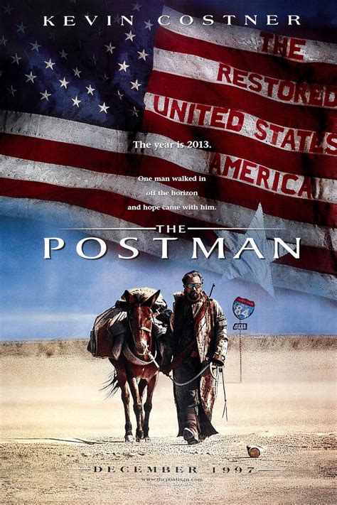 The Postman DVD Release Date