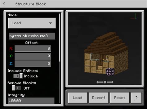 Create a Village with Structure Blocks | Microsoft Learn