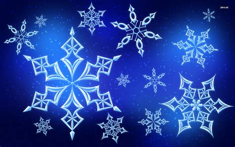 🔥 Download Snowflakes Wallpaper Vector by @colleenolson | Snowflake ...