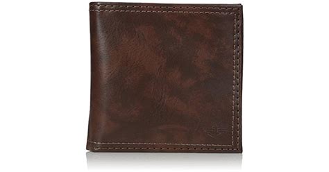 Dockers Extra Capacity Hipster Bifold Wallet in Brown for Men | Lyst