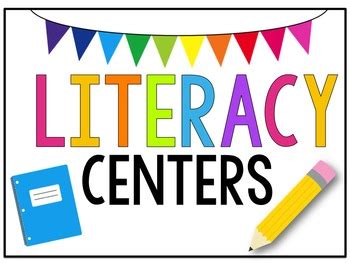 Literacy Centers Rotation Board | Reading Centers & Workshop Display