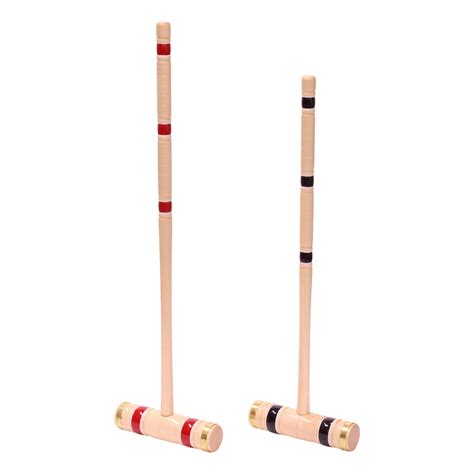 Deluxe Croquet Mallet - Head, Handle or Complete Mallet – AmishToyBox.com